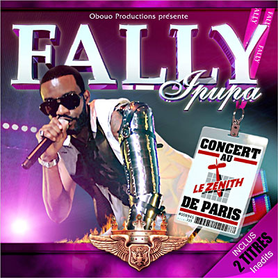 Fally au Zénith de Paris - Inclus DVD bonus