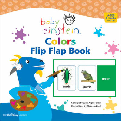 Baby einstein. colors. flip flap book