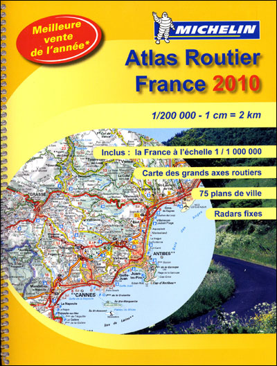 Atlas france petit format spirales 2010 Edition 2010 format A4 à ...