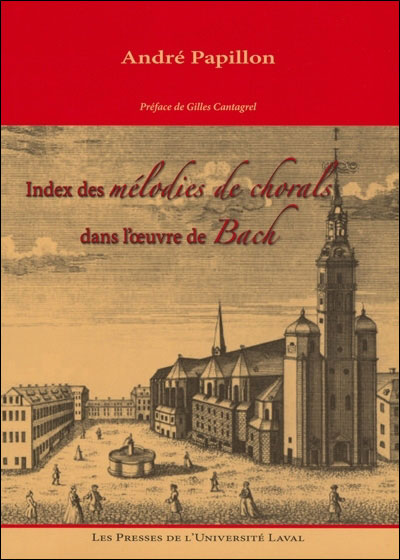 Index des mélodies de chorals dans l'oeuvre de Bach
