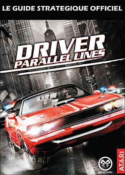 Le Guide Officiel - Driver Paralell Lines Pour PlayStation 2