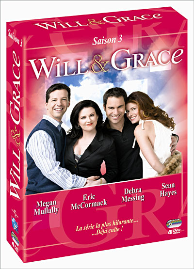 Will and Grace - Coffret intégral de la Saison 3