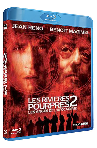 Les Rivi res Pourpres 2 Les Anges De L apocalypse Blu Ray Olivier 