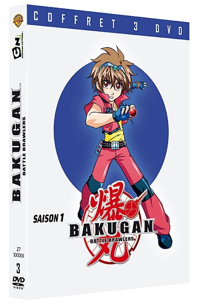 Bakugan - Seizoen 1 DVD-Box