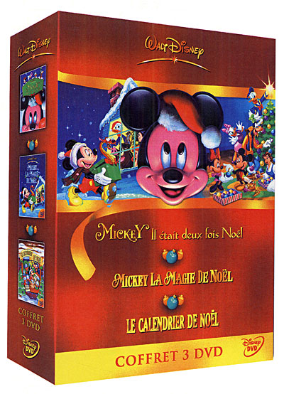 Coffret Mickey - Inconnus - DVD Zone 2 - Achat & prix