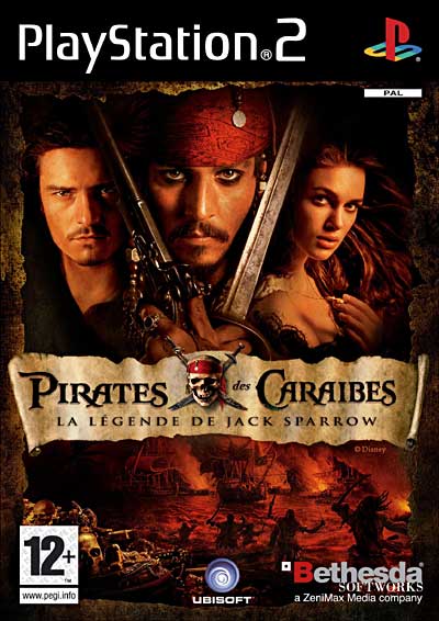 Pirates Des Caraïbes 2 - La Légende De Jack Sparrow
