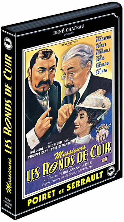 Messieurs les Ronds de cuir DVD Zone 2 Henri DiamantBerger