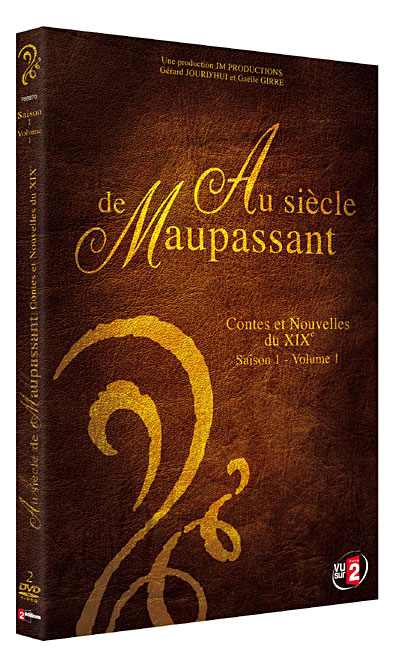 Au siecle de maupassant (3dvd)