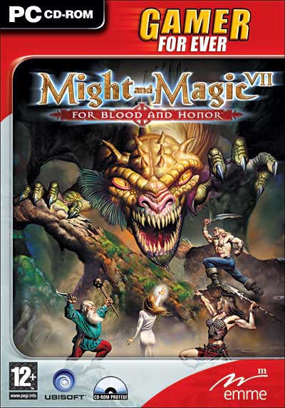 Emme Might And Magic VII