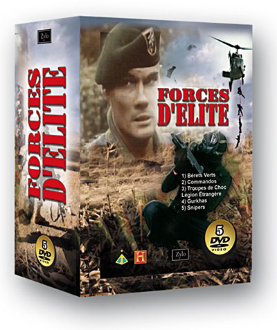 Les Forces d'élite - Coffret