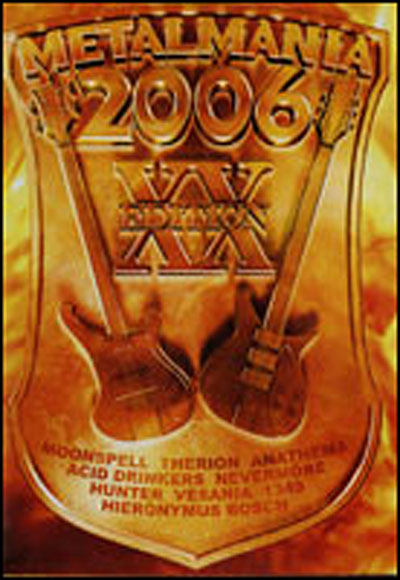 METALMANIA 2006-PLUS CD