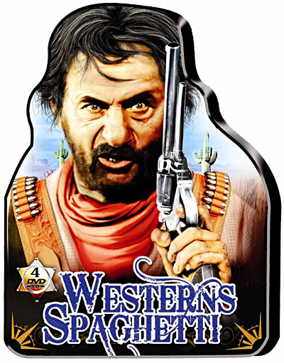 Westerns Spaghetti - Volume 2 - Coffret Métal