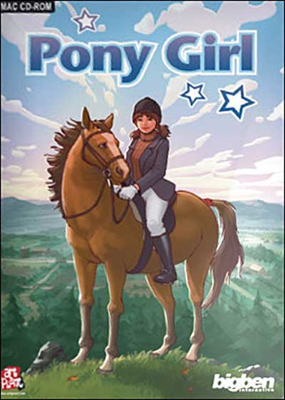 Jeu PC Pony Girl - Neuf Sous Blister - Action/Aventure - Bigben Interactive - 2004