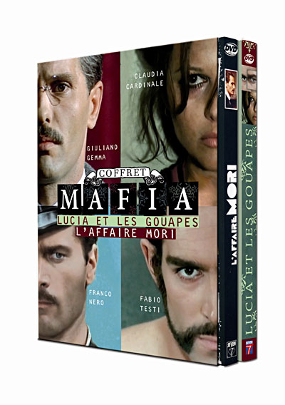 Lucia et les Gouapes - L'Affaire Mori - Coffret Mafia