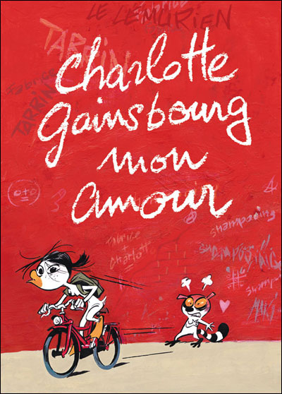 Charlotte gainsbourg mon amour - Delcourt