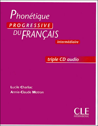 Phonetique progressive niveau intermediaire:cd