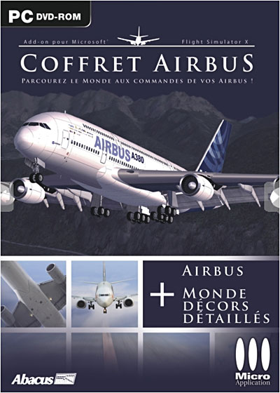 Coffret Airbus Fsx