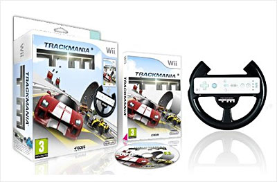 TrackMania Wheel Edition