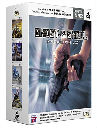 S.A.C. - Coffret Collector Volumes 4 - 5 - 6