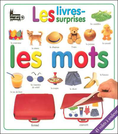 Les mots cartonné Collectif Achat Livre fnac