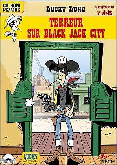 Lucky Luke : Terreur Sur Black Jack City