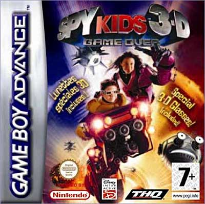 Spy Kids 3D