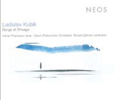 Songs of Zhivago pour ténor et orchestre