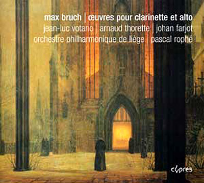 Oeuvres pour clarinette alto