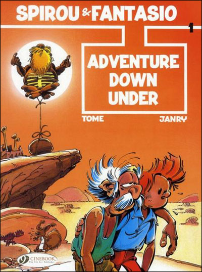 Spirou & Fantasio - tome 1 Adventure Down Under