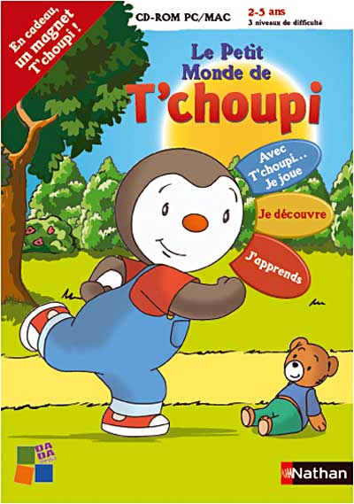 Le Petit Monde De T'Choupi