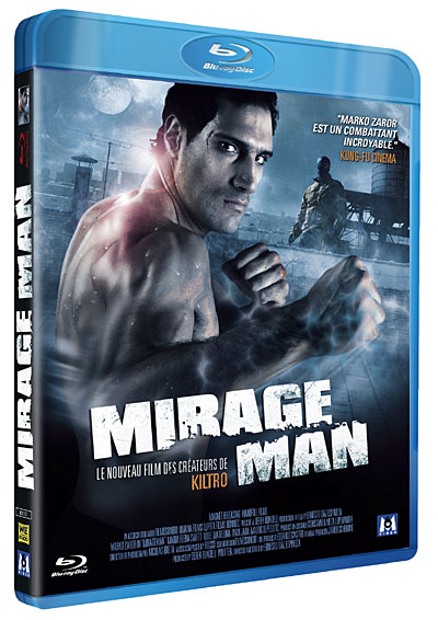 Mirage man - Blu-Ray