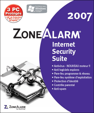 ZoneAlarm Internet Security Suite 2007 - Jeu vidéo - Achat & prix | fnac