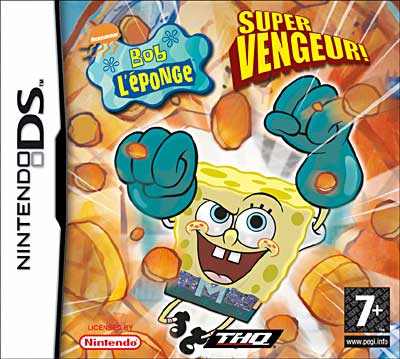 Bob L éponge - Super Vengeur !