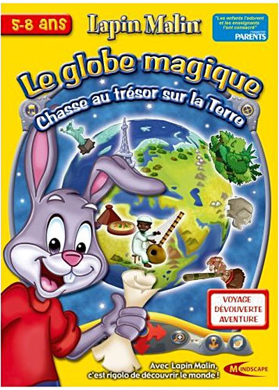 Le globe magique de Lapin Malin