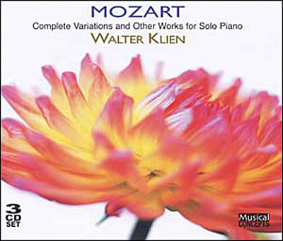 Les Variations et autres Oeuvres pour piano - Coffret