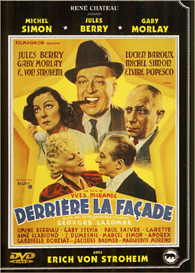 DERRIERE LA FACADE/VF