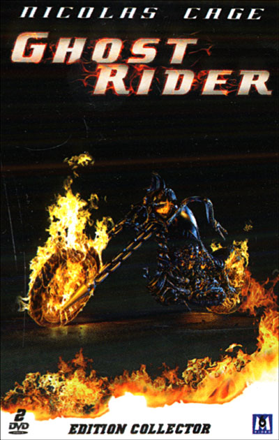 Ghost Rider Edition Collector DVD