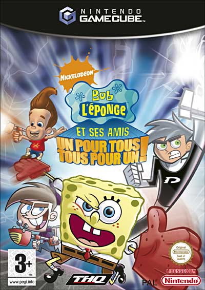 Bob L'Eponge et ses amis - Un pour tous, tous pour un !