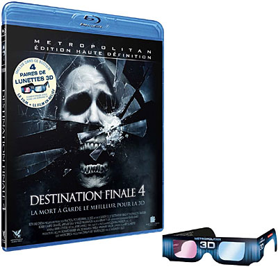 Destination finale 4 - Blu-Ray 3D