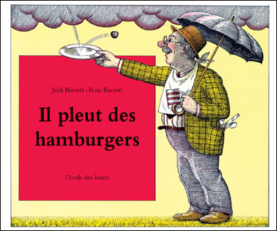 Il pleut des hamburgers
