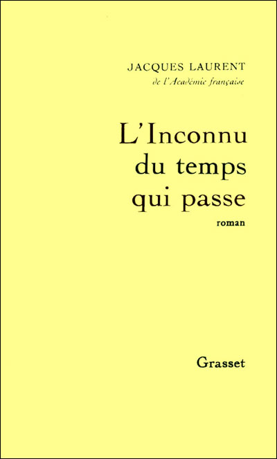 L'inconnu du temps qui passe