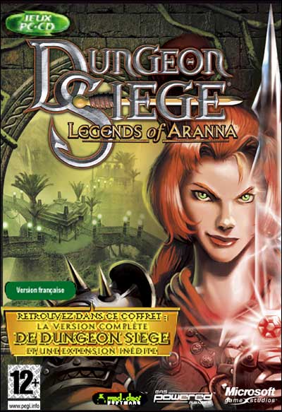 Dungeon Siege Gold : Dungon siege + Dungeon Siege - Legends of Aranna