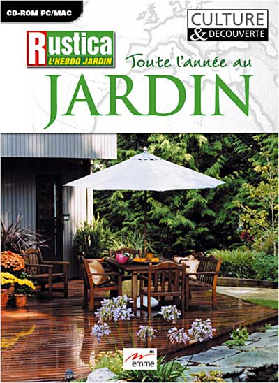 Toute l'année au jardin - Rustica