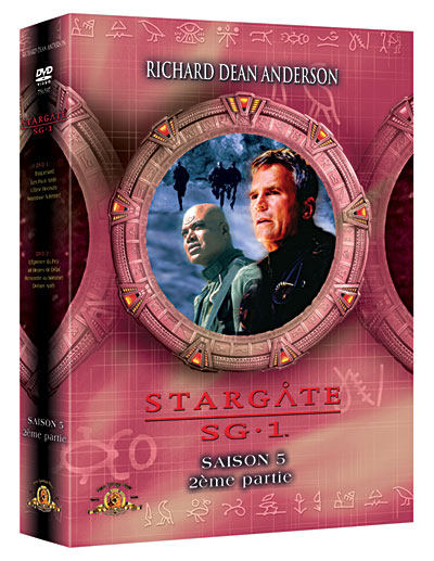 Stargate SG-1 - Coffret de la Saison 5 - Volume 2