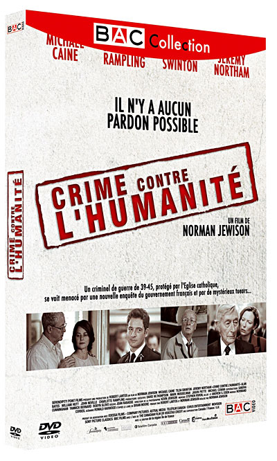 Le Crime Contre Lhumanité Norman Jewison Dvd Zone 2 Achat And Prix