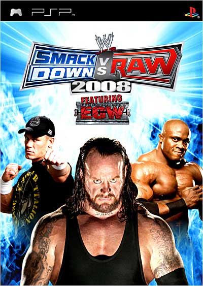 Wwe Smackdown Vs Raw 2008 (featuring Ecw) - Platinum