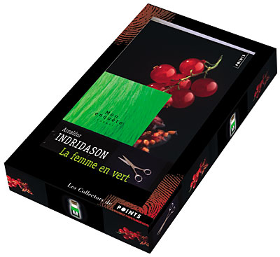 La femme en vert Edition collector avec Poche Arnaldur