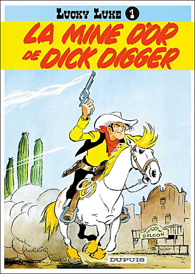 La Mine d'or de Dick Digger