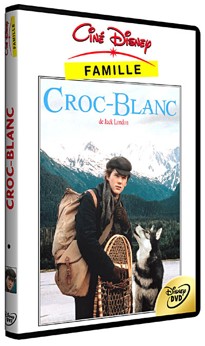 Croc-blanc DVD