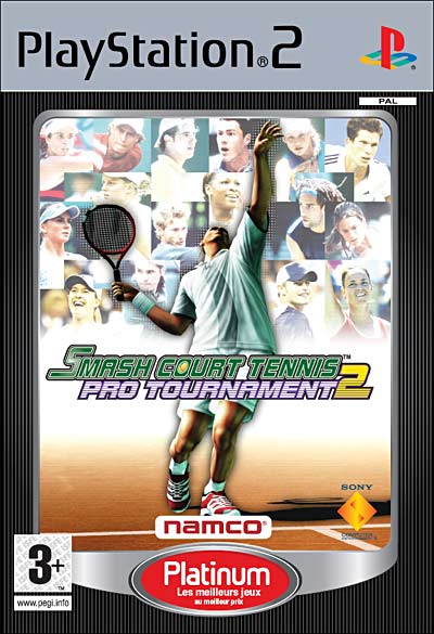 Smash Court Tennis Pro Tournament 2